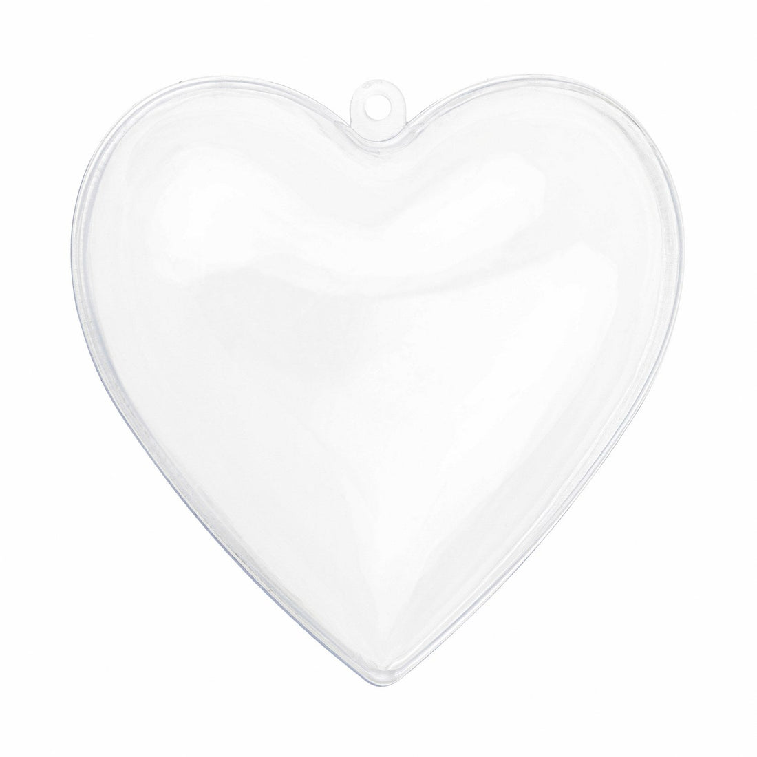 Heart Shaped Acrylic Candy Boxes 12 Pack 2.51"X2.08"X1.18"