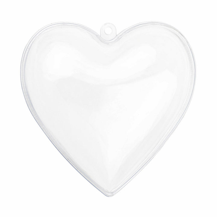 Heart Shaped Acrylic Candy Boxes 12 Pack 2.51"X2.08"X1.18"