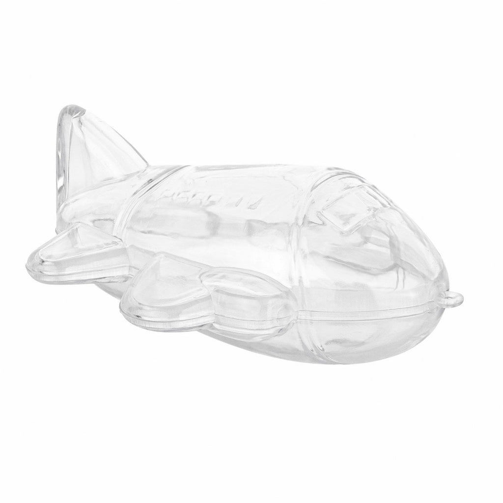 Airplane Shaped Acrylic Candy Boxes 12 Pack 3.77"x3.11"x1.18"