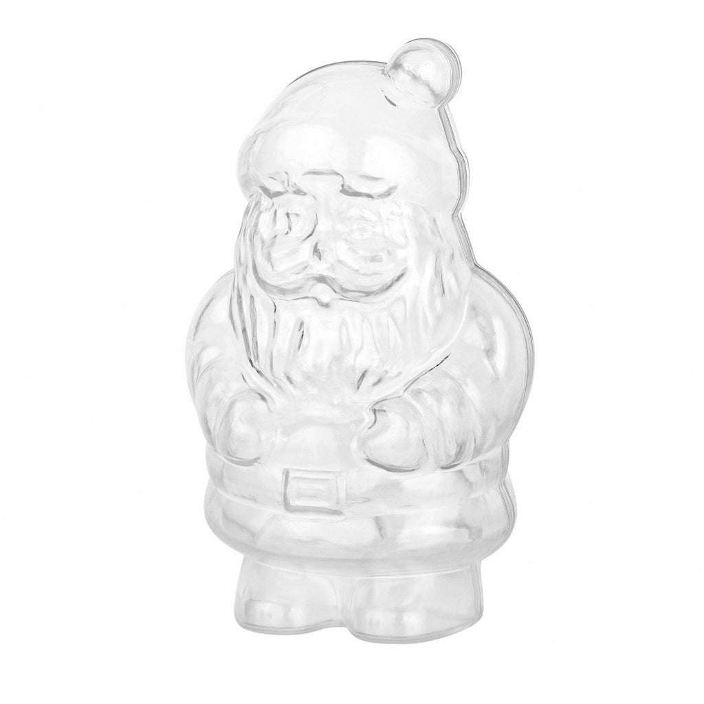 Santa Shaped Acrylic Candy Boxes 8 Pack 4.72"X2.36"X1.96"