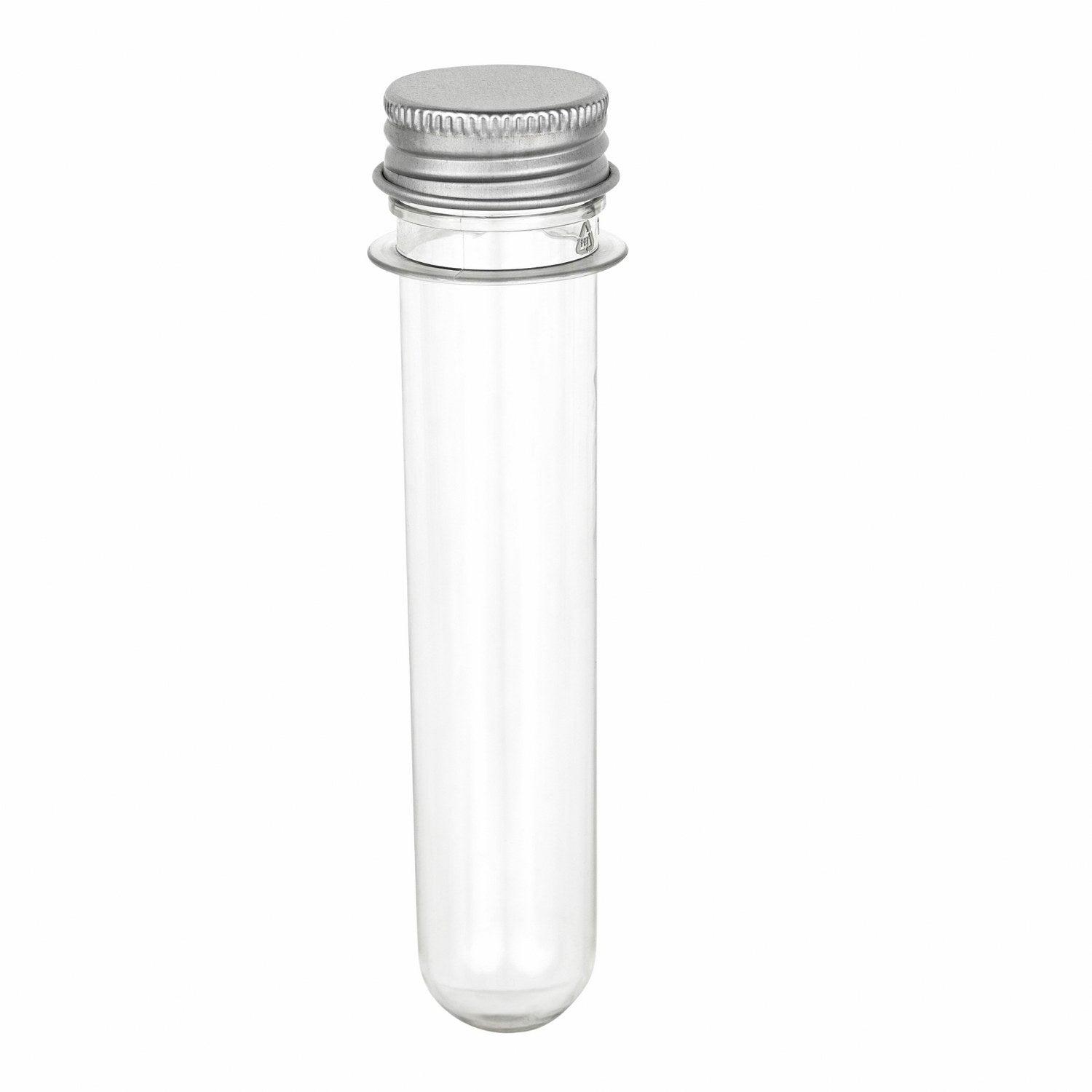 Tube Shaped Acrylic Candy Boxes With Aluminum Cover 12 Pack 1.18"X5.03"