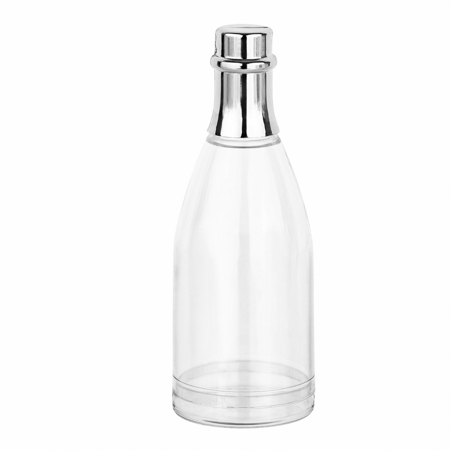 Champagne Bottle Shaped Acrylic Candy Boxes 12 Pack 1.57"X4.13"