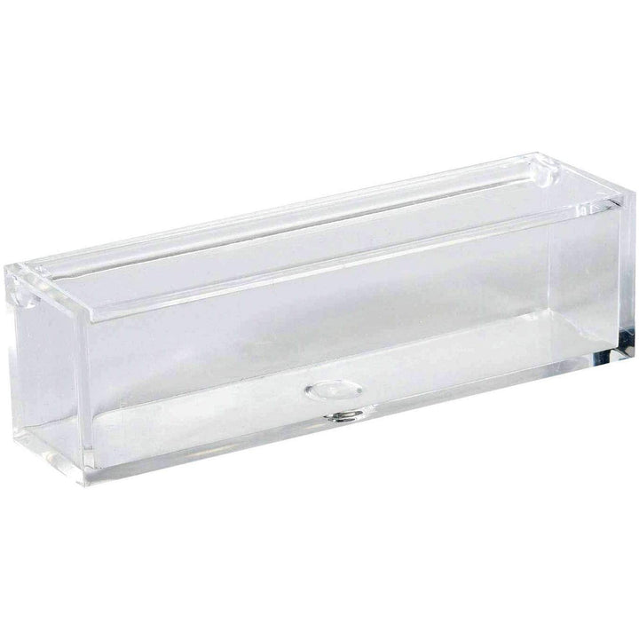 Clear Acrylic Boxes 4.72''X1.22''X1.38'' 6 Pack