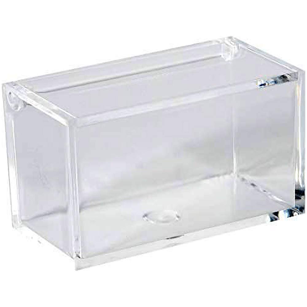 Clear Acrylic Boxes 3.35''X1.77''X1.97'' 6 Pack