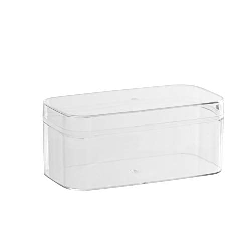 Clear Acrylic Boxes 4.75"X2.5"X2" 12 Pack