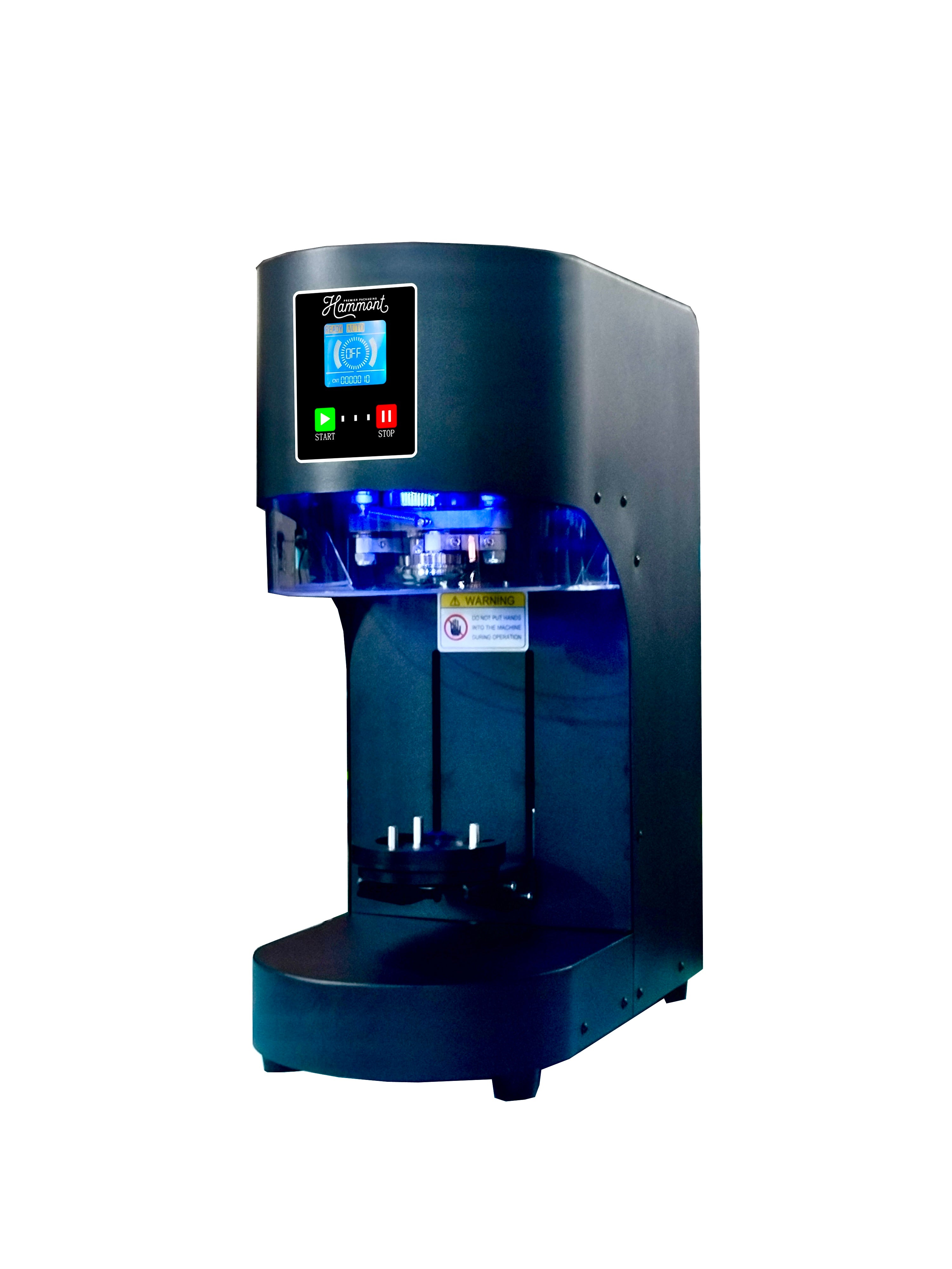 Automatic Seamer Machine for Clear Beverage Can