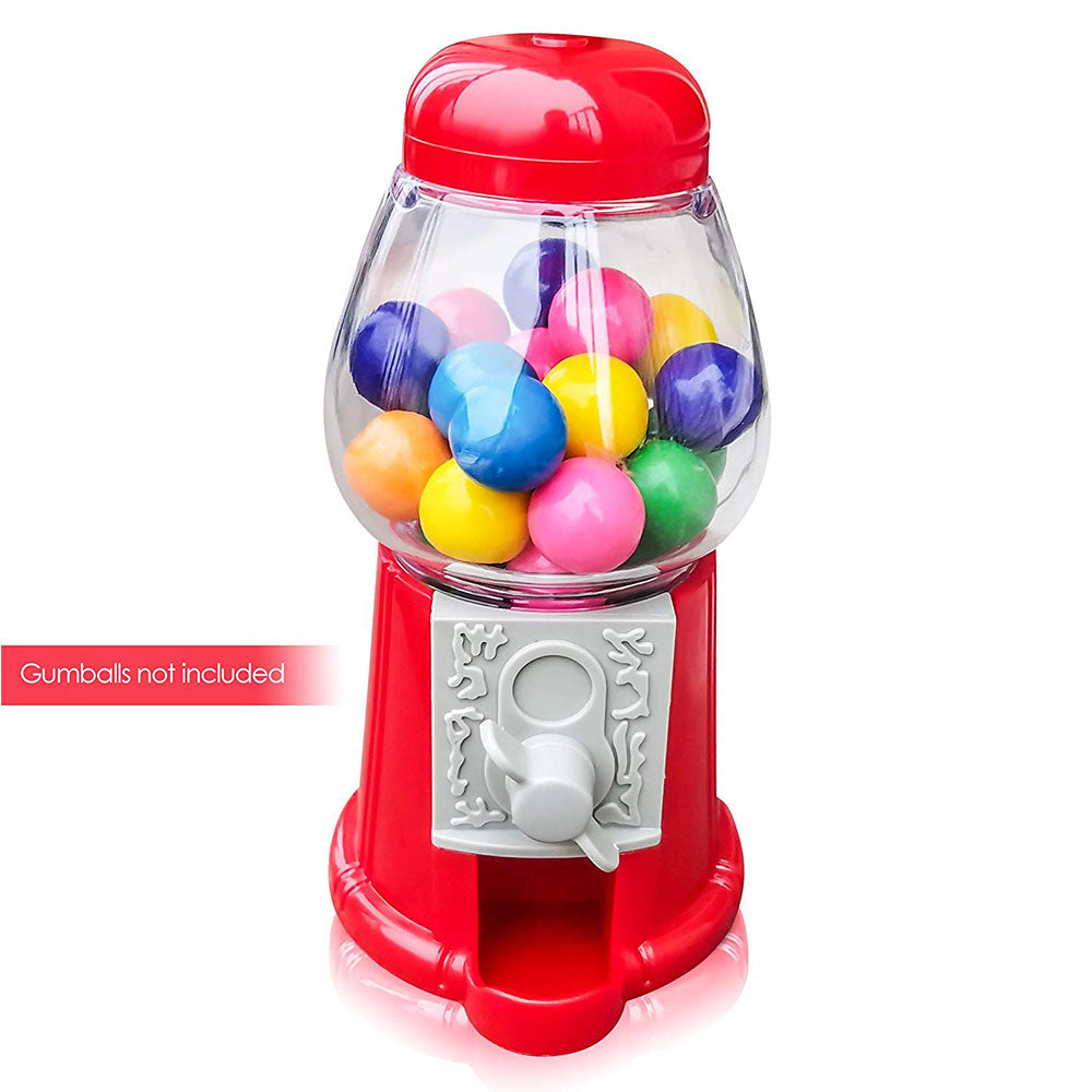 Mini Gumball Machines 6 Pack Small