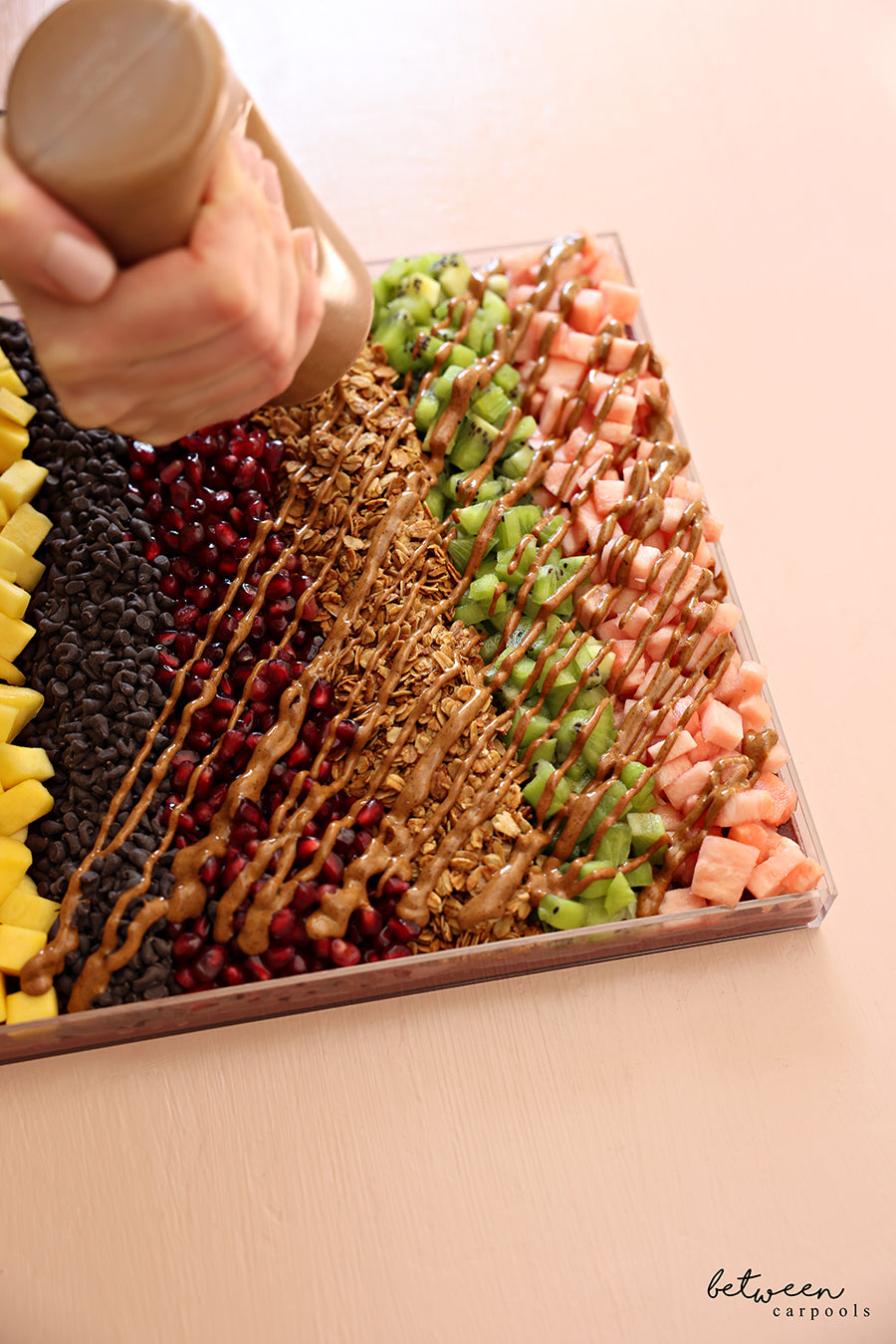 Clear Acrylic Serving Tray With Lid