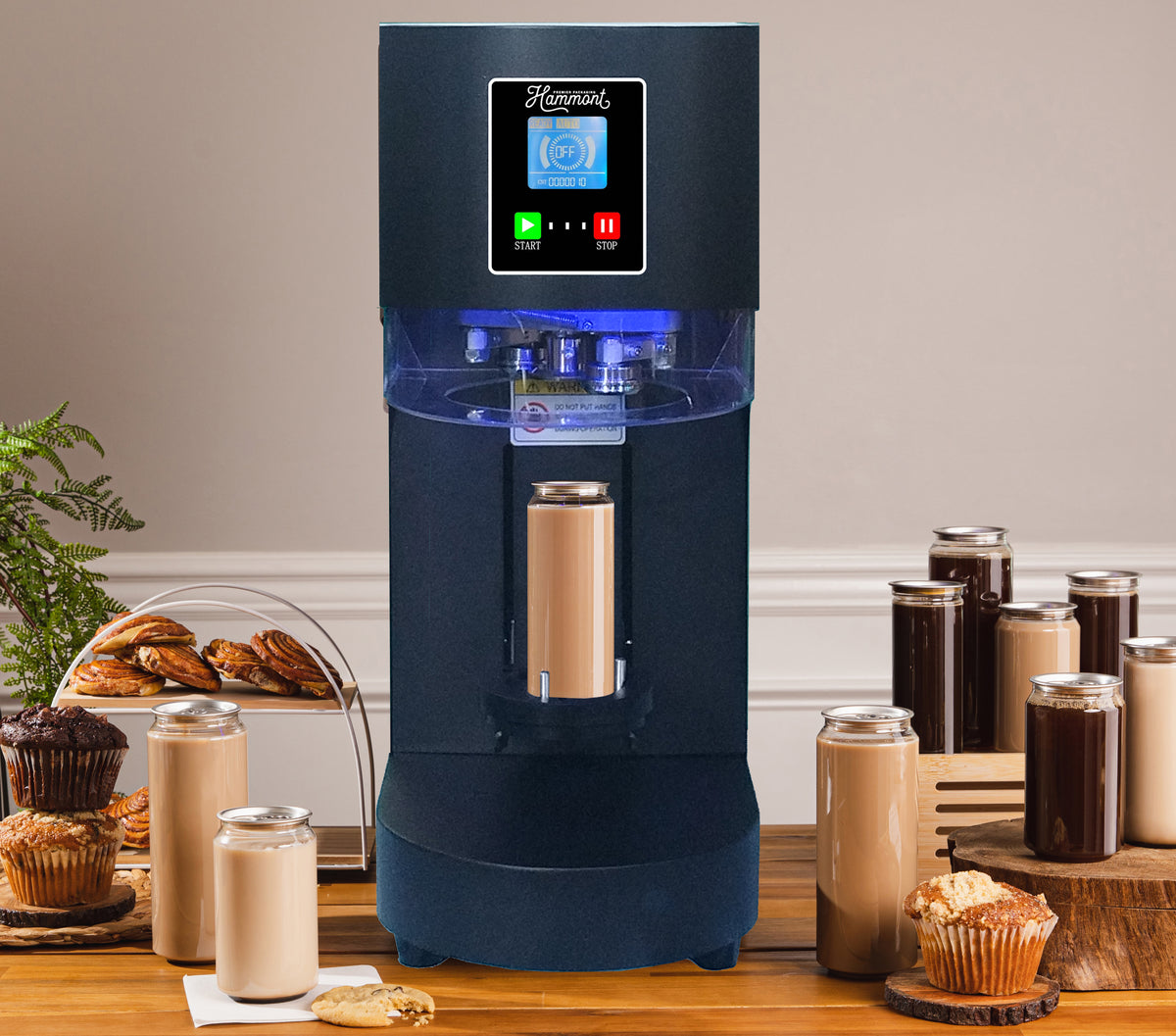Automatic Seamer Machine for Clear Beverage Can | Can Sealing Machine ...