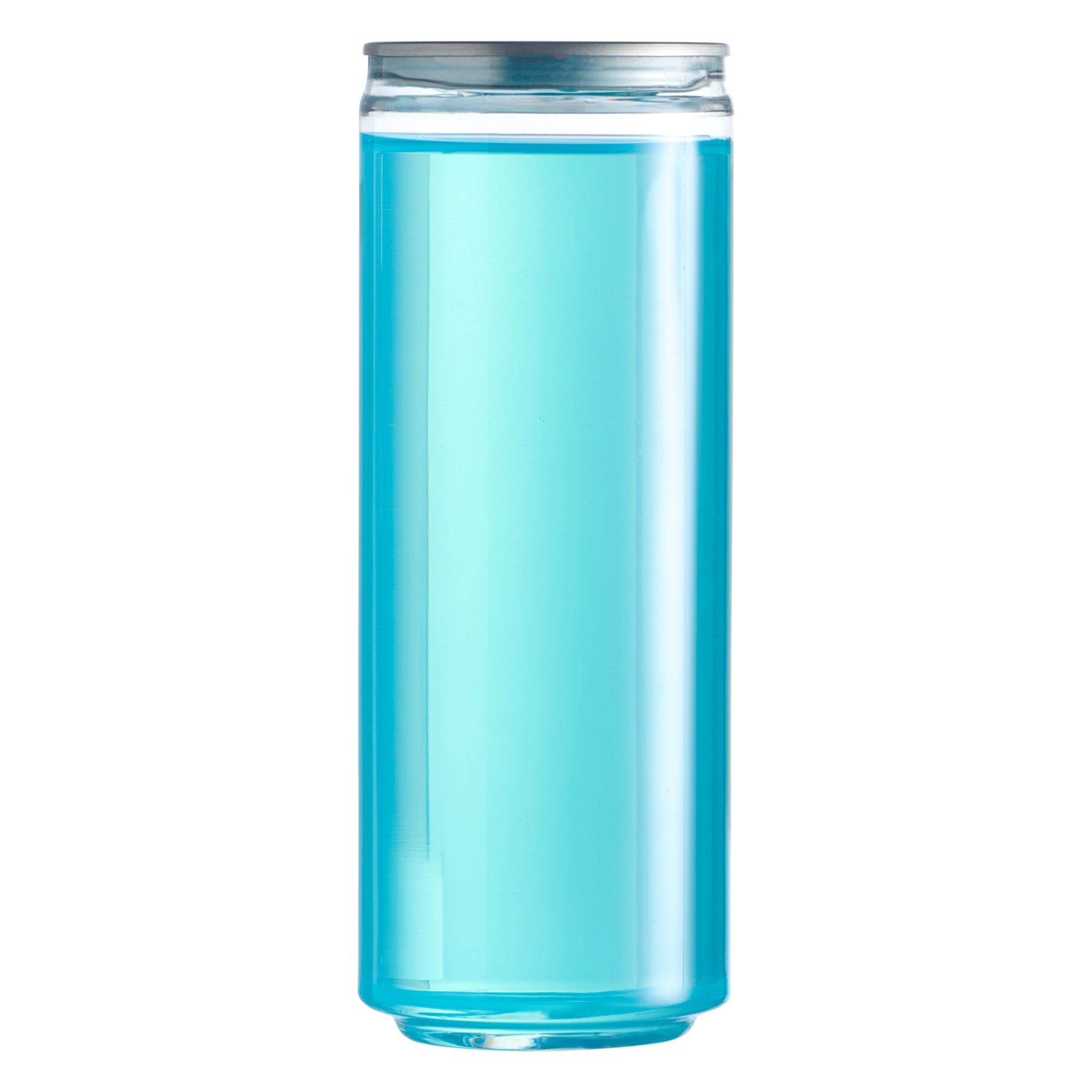 Clear Beverage Can 12 oz (200 pack)