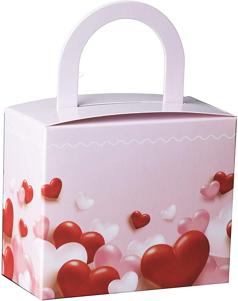 Valentines Day Candy Boxes 18 Pack 4.5" X 3.75" X 2.25"
