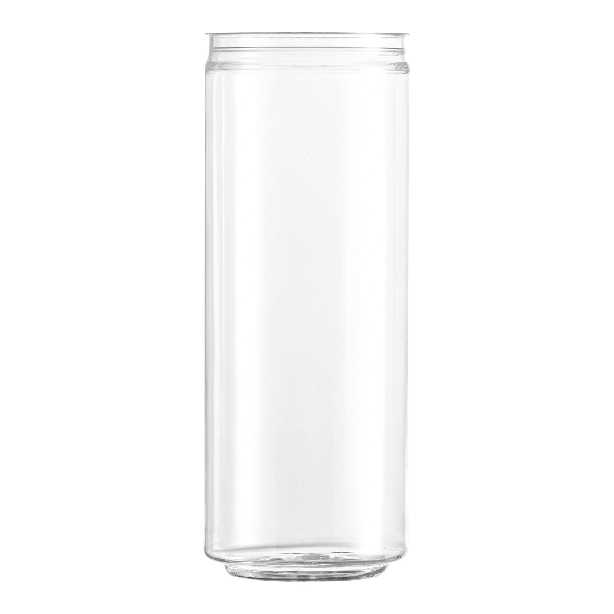 Clear Beverage Can 12 oz (200 pack)