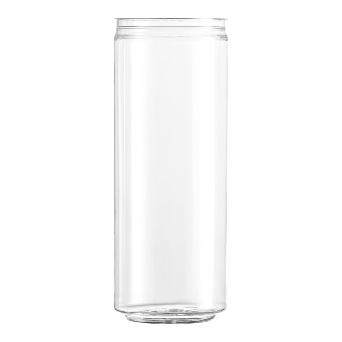 Clear Beverage Can 12 oz (200 pack)