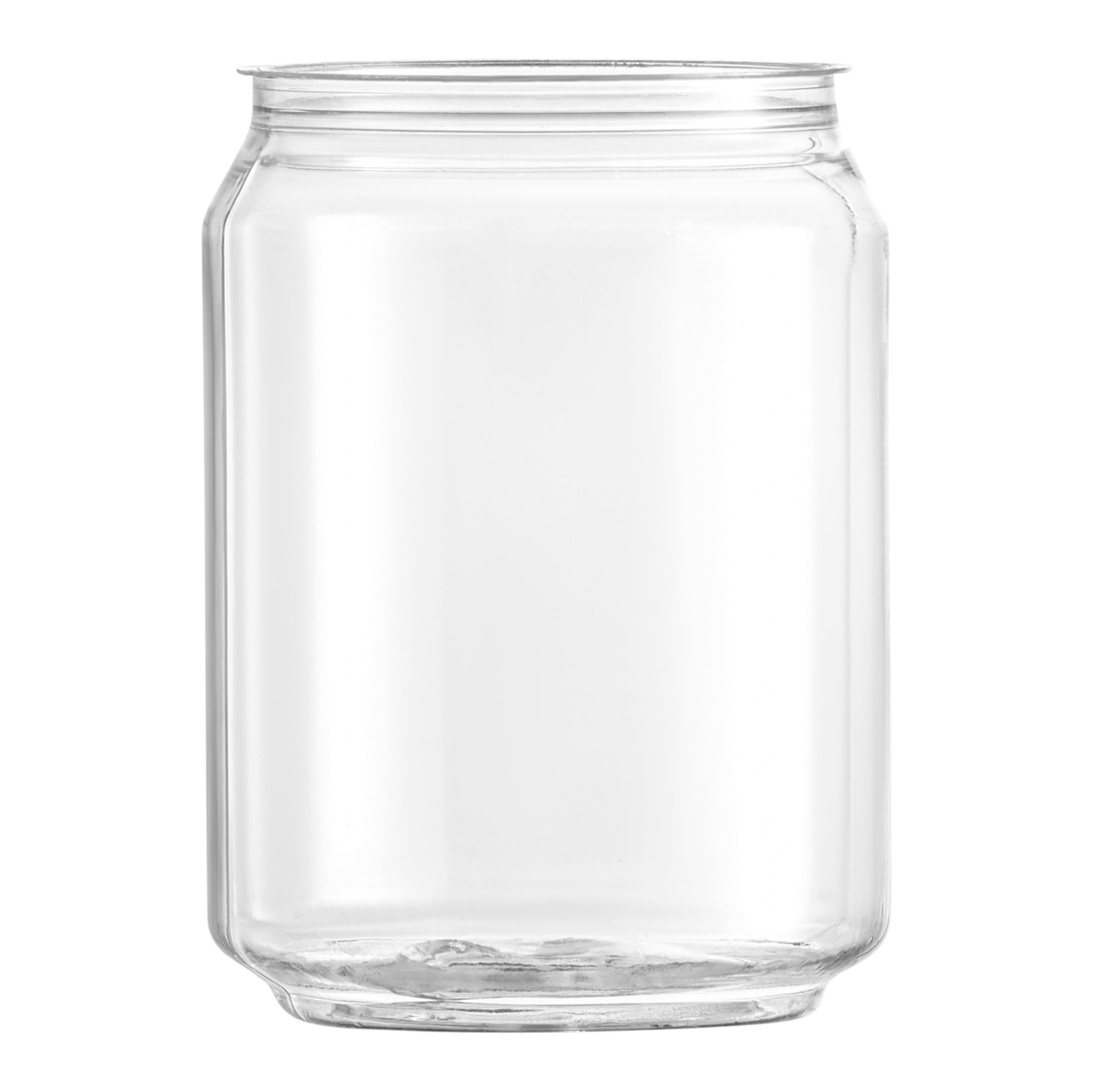Clear Beverage Can 8 oz (200 pack)