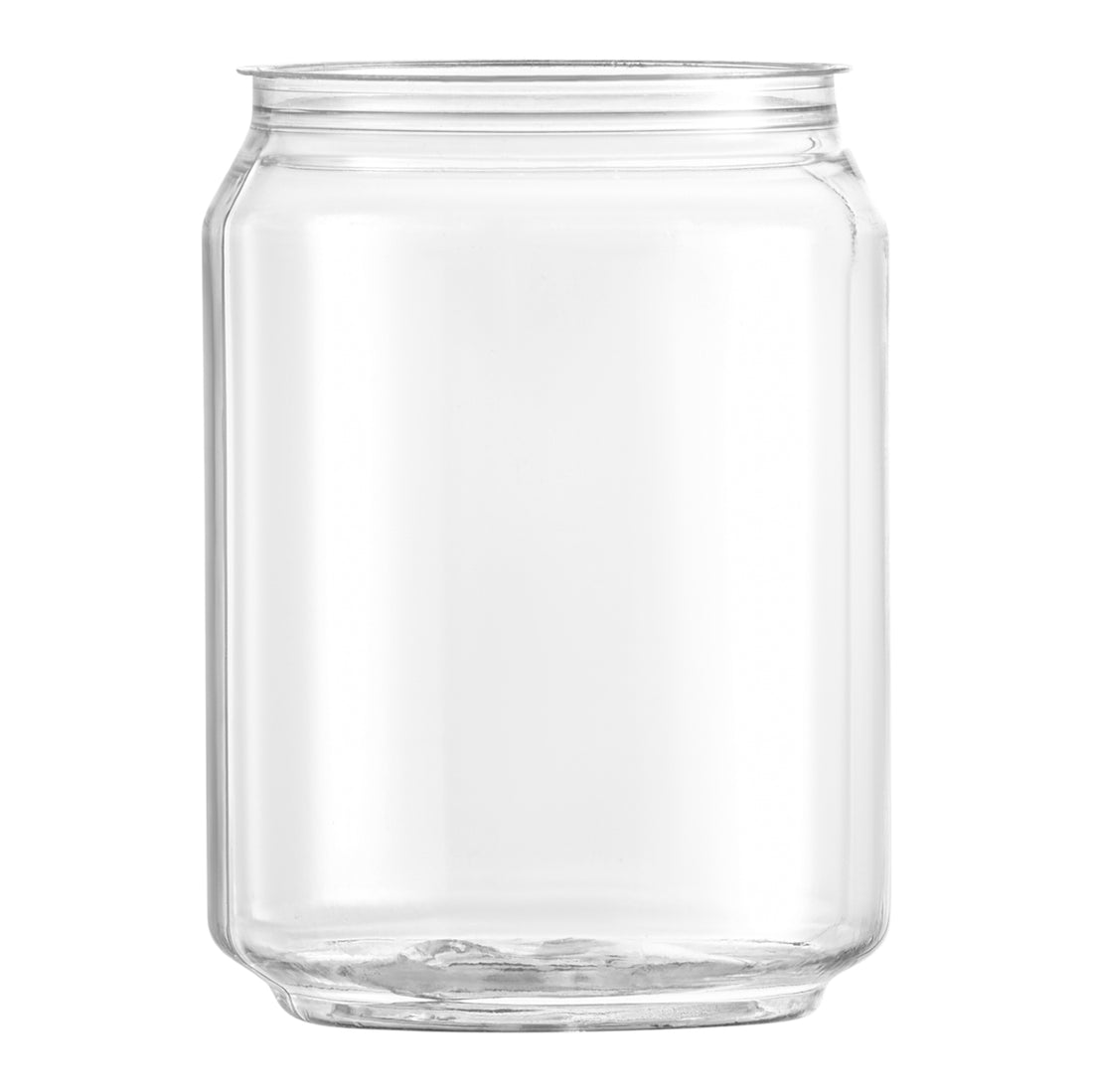 Clear Beverage Can 8 oz (200 pack)