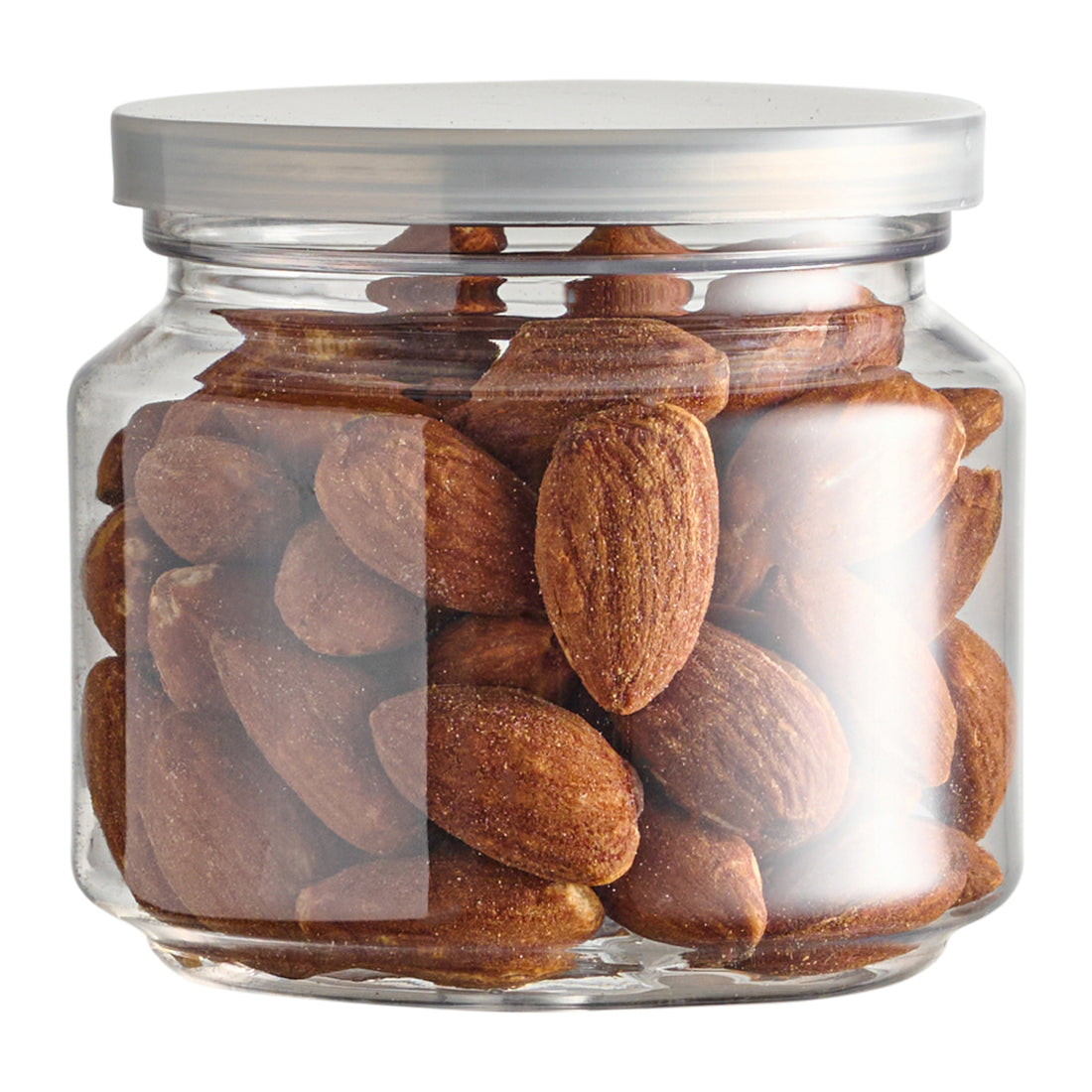 4 oz Clear Cans with Aluminum Peel-Off Seal and Snap-On Plastic Lid (200 Pack)