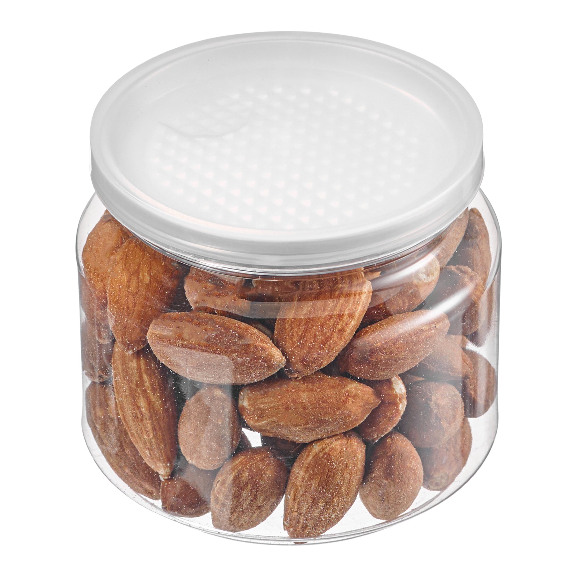 4 oz Clear Cans with Aluminum Peel-Off Seal and Snap-On Plastic Lid (200 Pack)