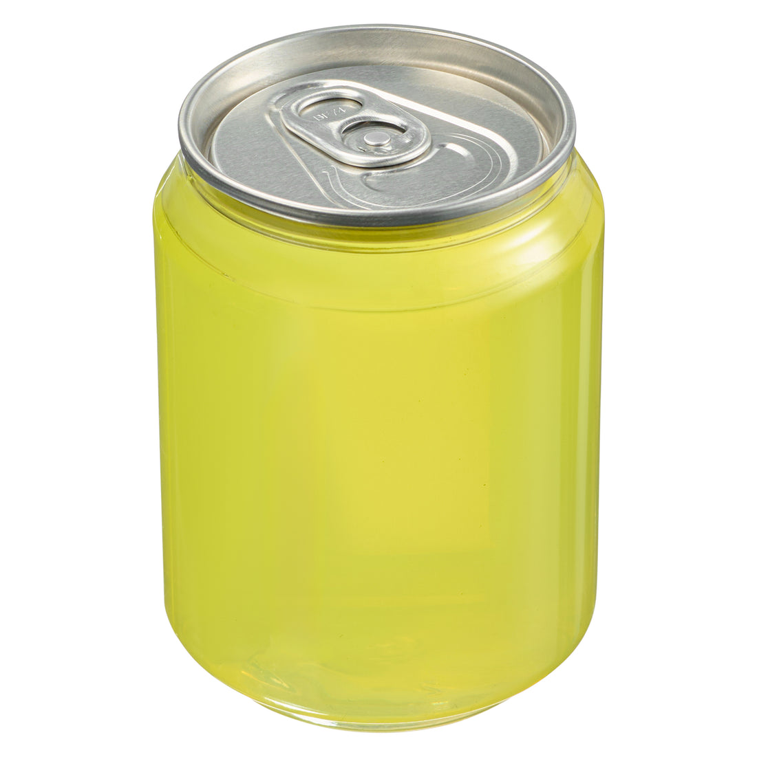 Clear Beverage Can 8 oz (200 pack)