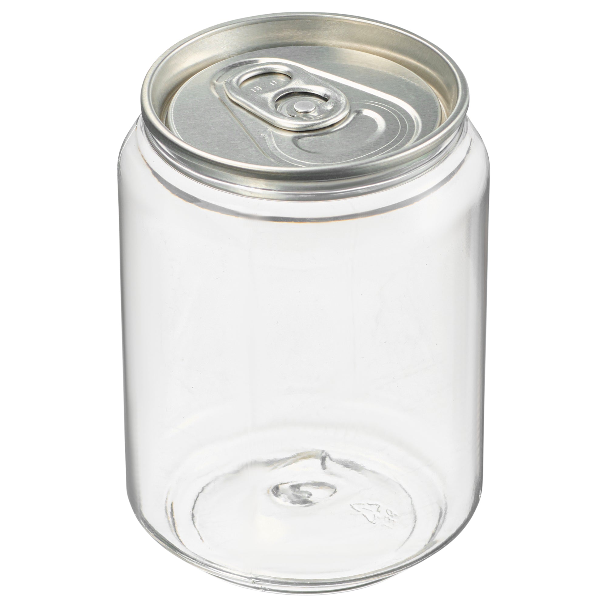 Clear Beverage Can 8 oz (200 pack)