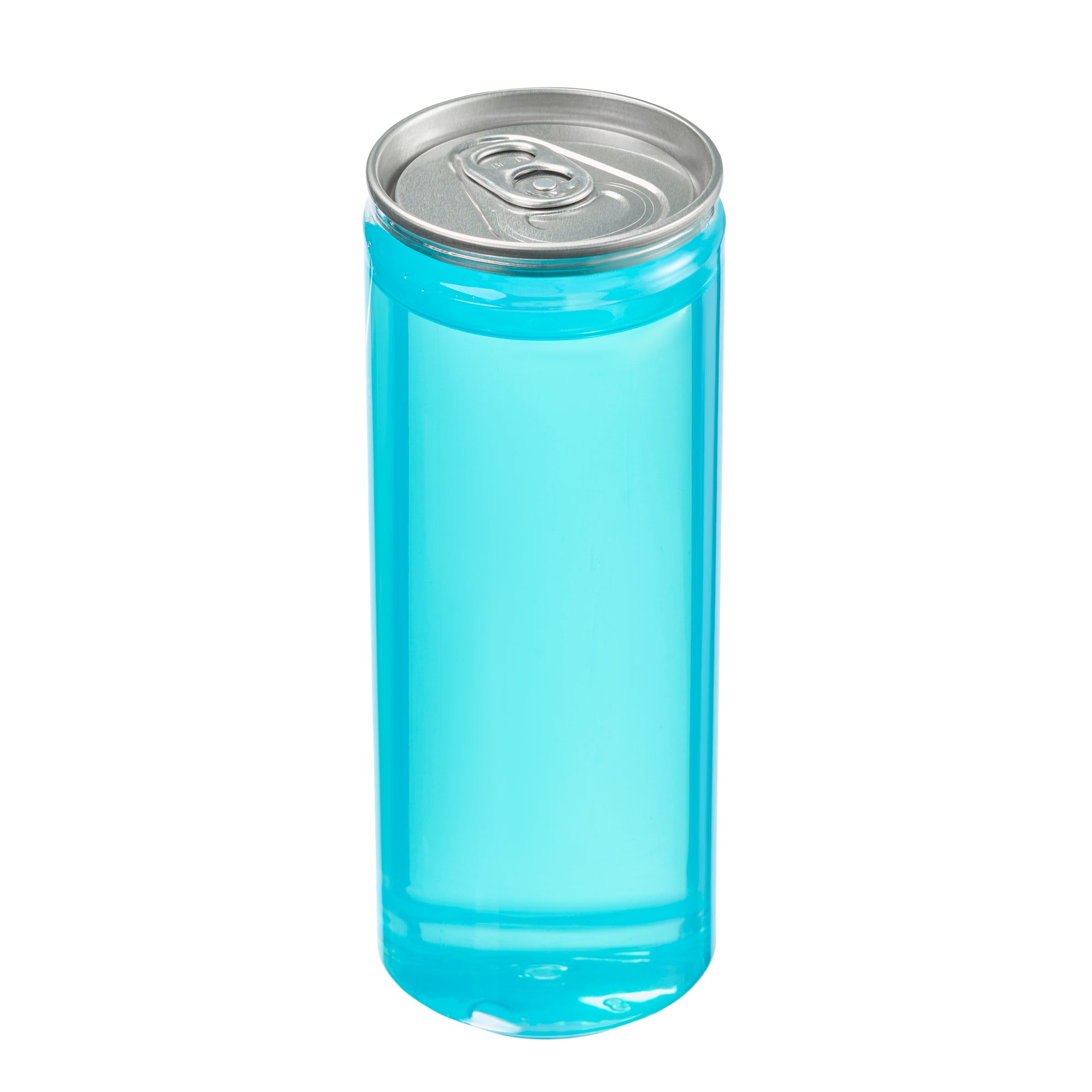 Clear Beverage Can 12 oz (200 pack)