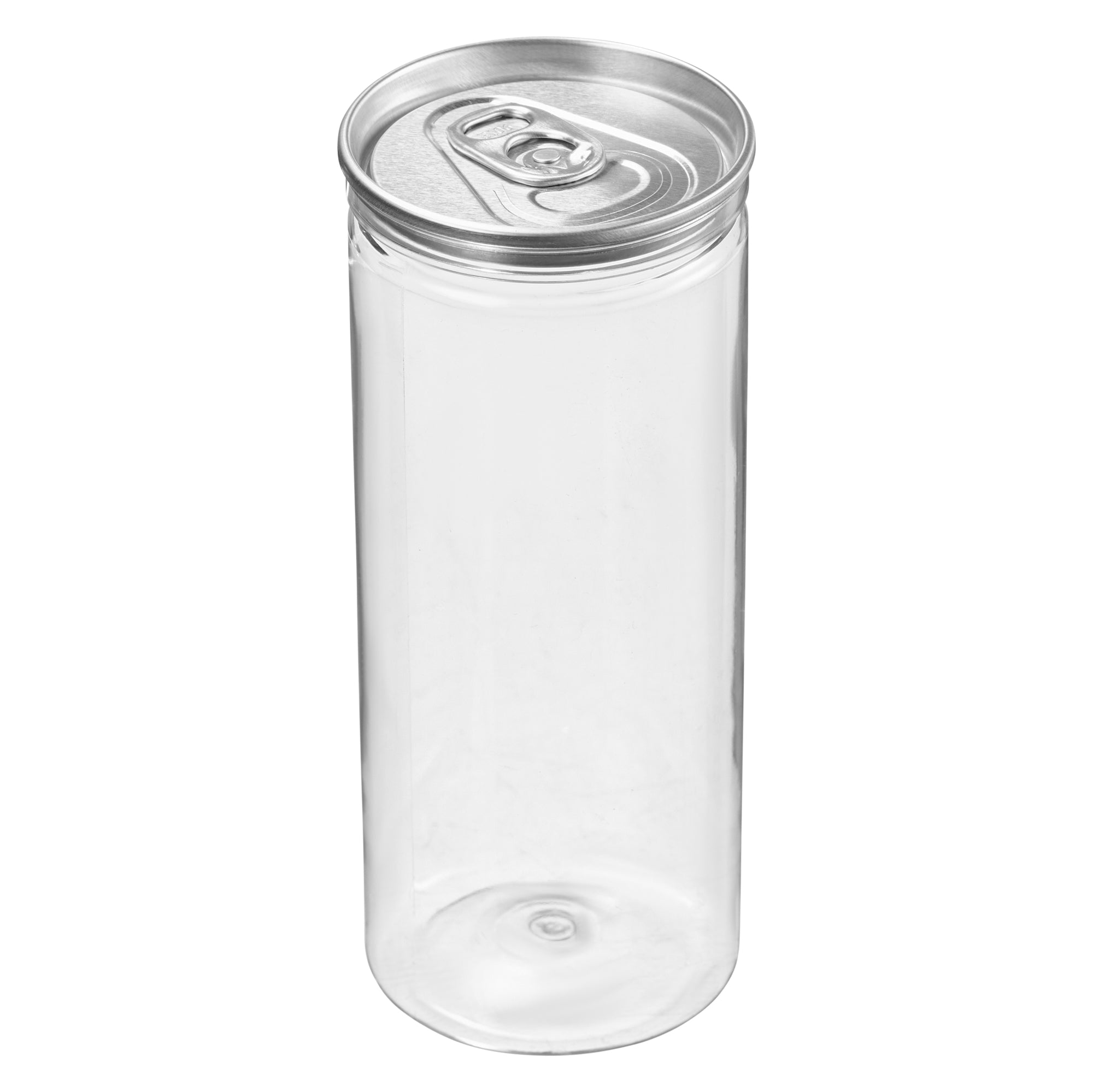 Clear Beverage Can 12 oz (200 pack)