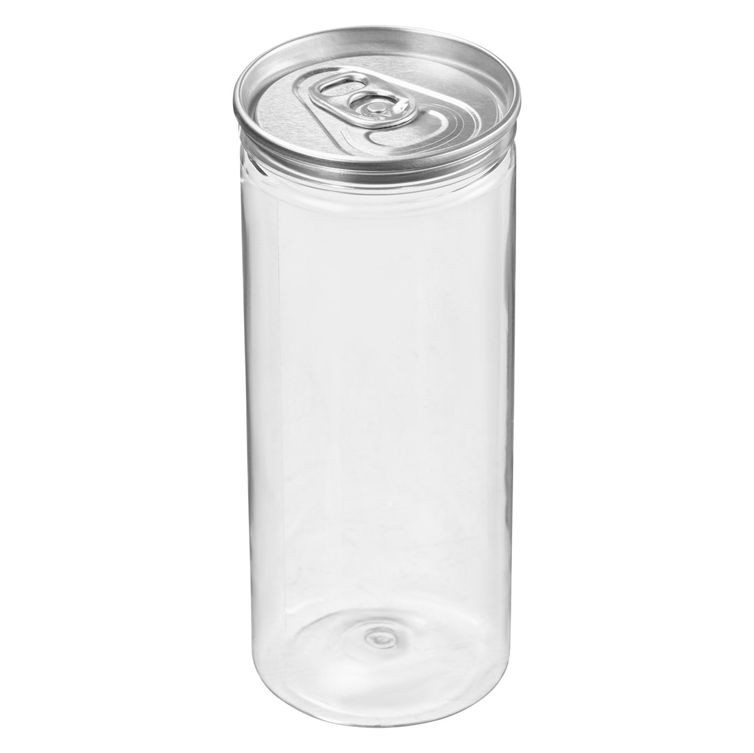 Clear Beverage Can 12 oz (200 pack)