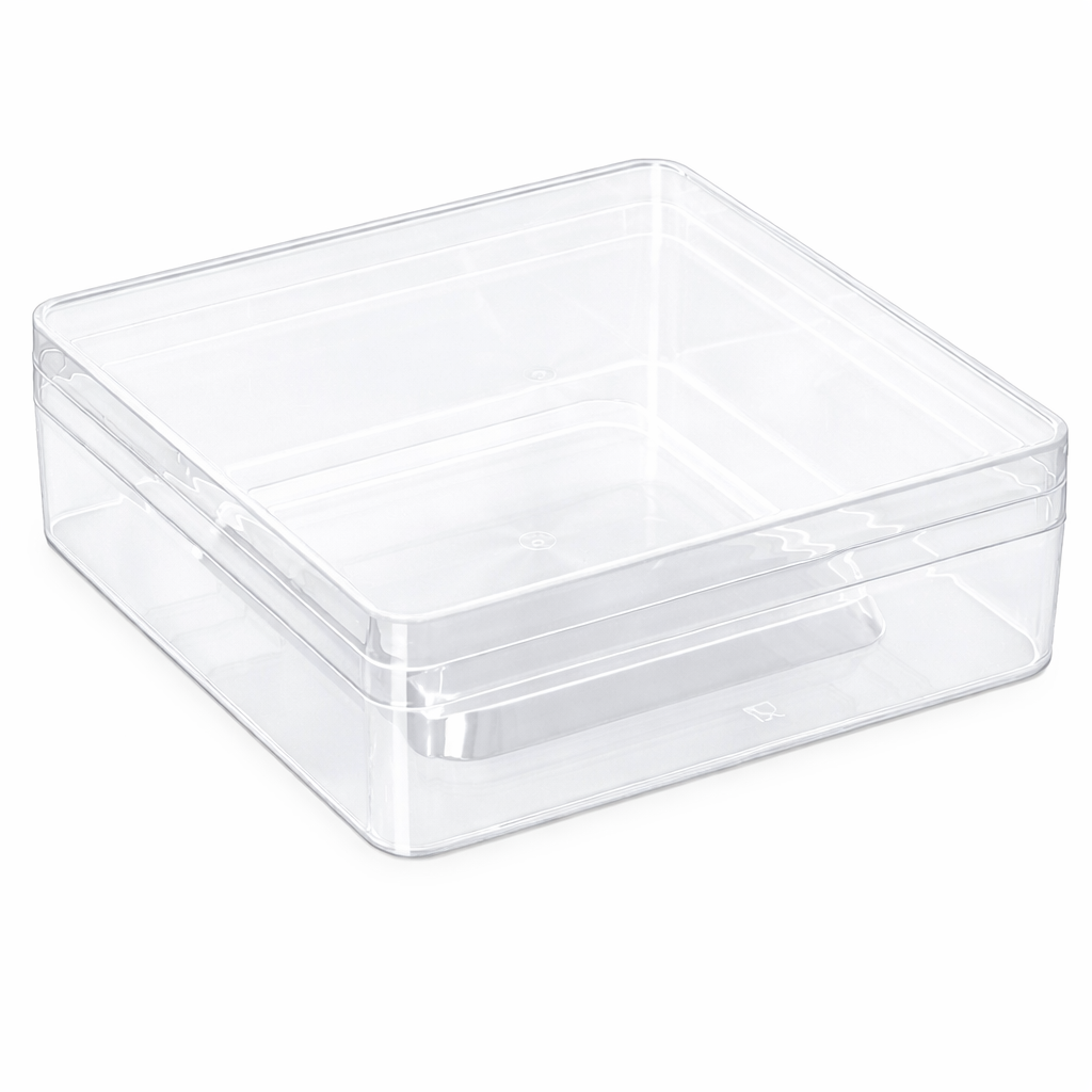 Clear Rigid Acrylic Boxes