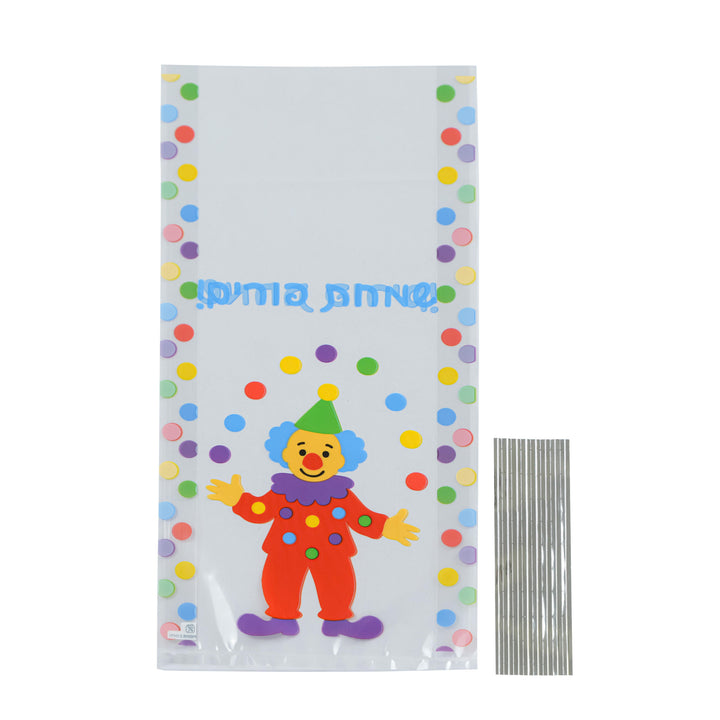 Purim Cellophane Bags