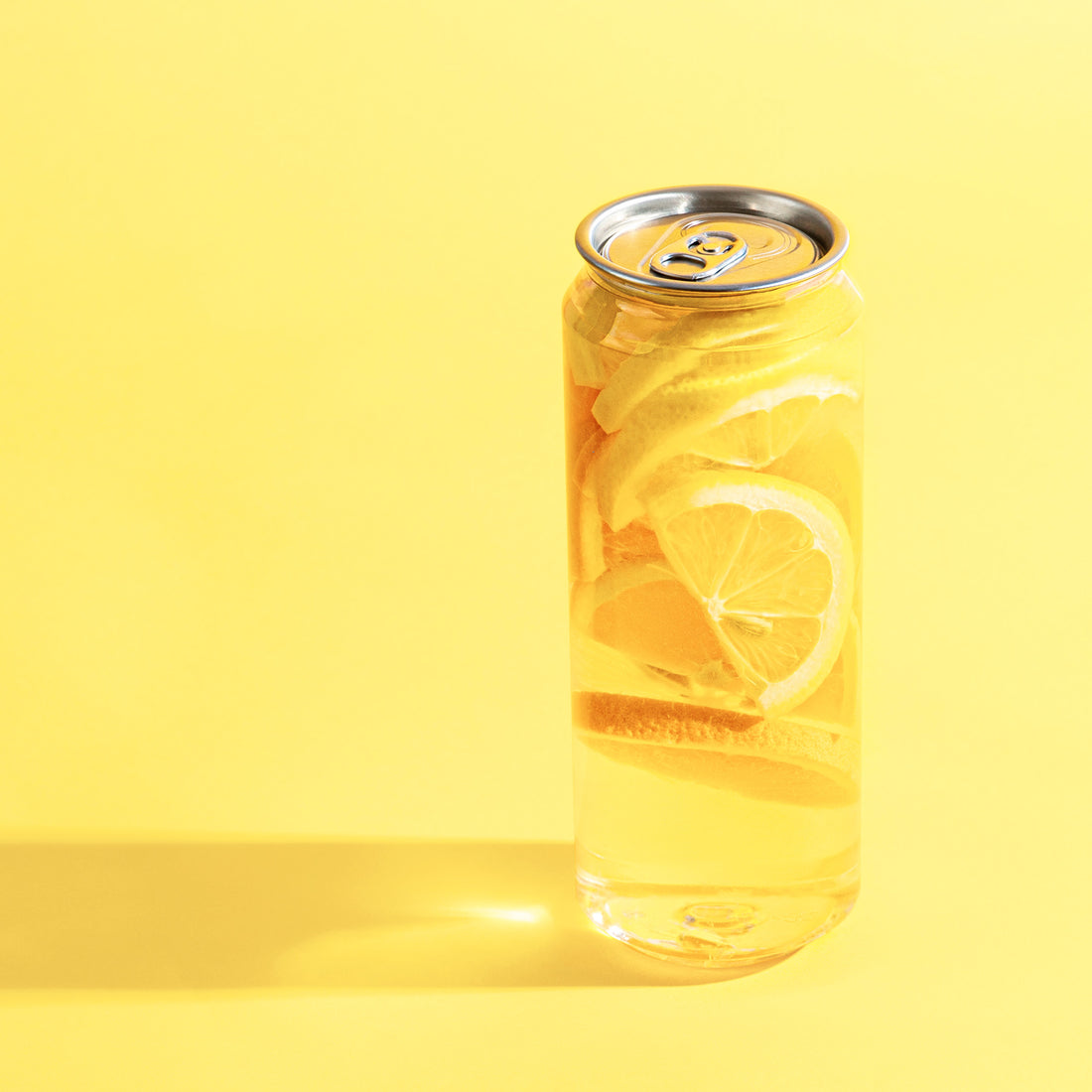 Clear Beverage 16 oz cans