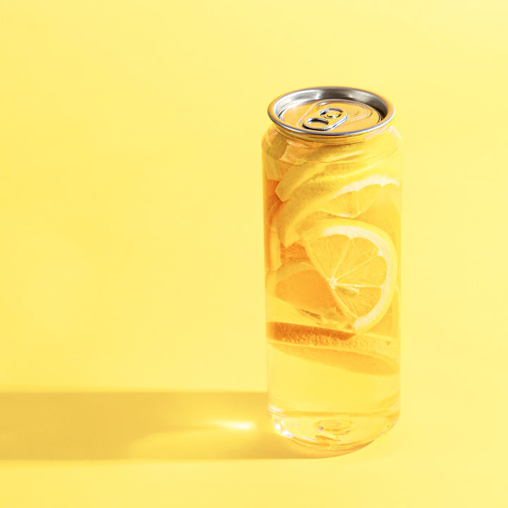 Clear Beverage 16 oz cans