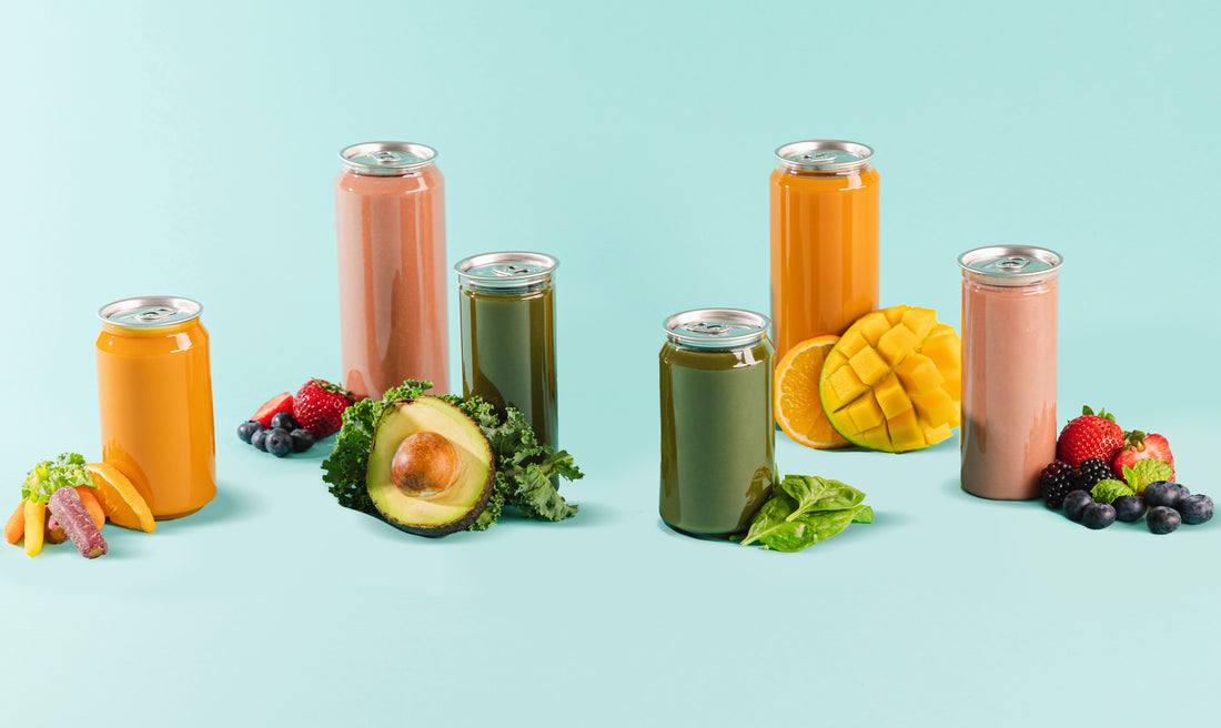 Clear Beverage Can 8 oz