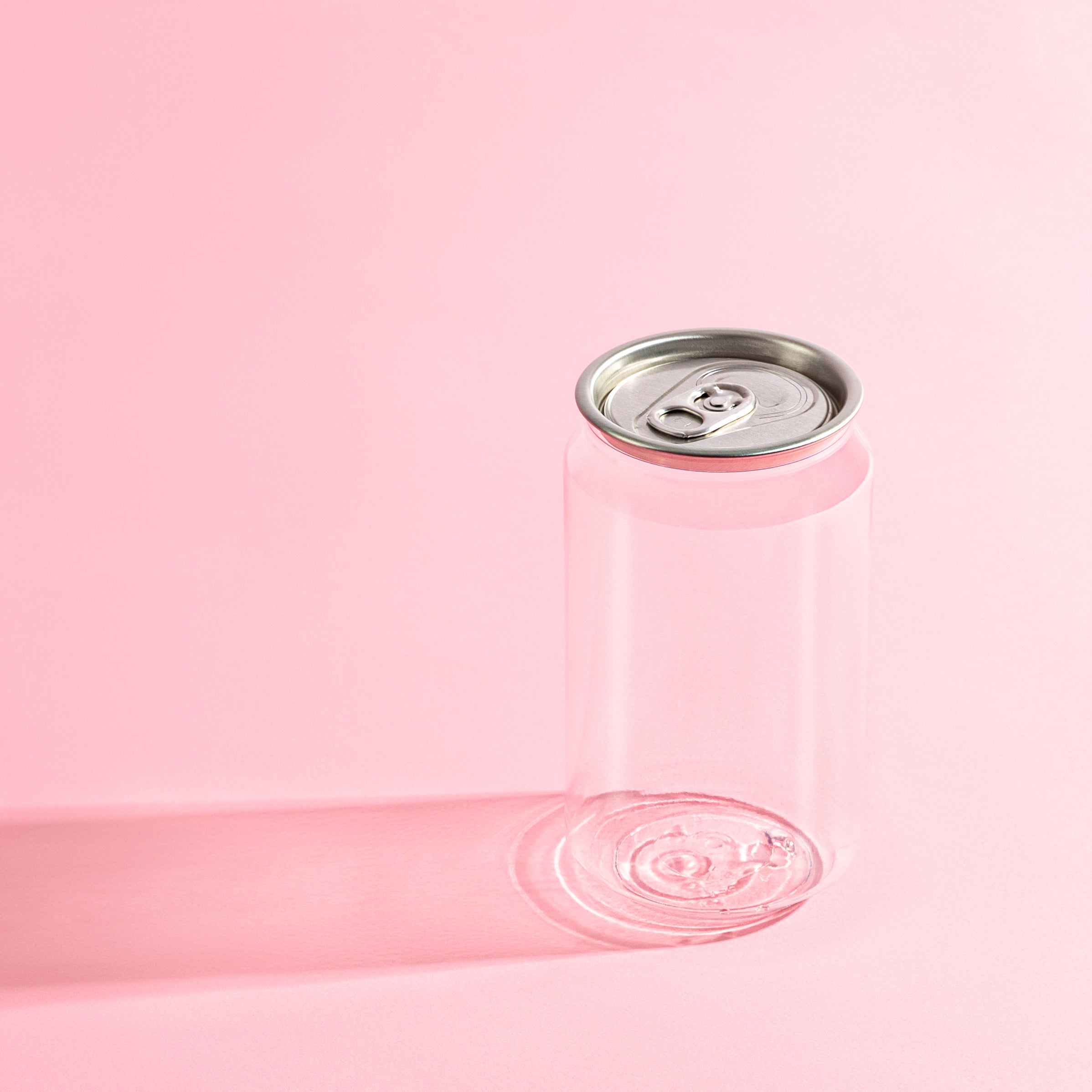 Clear Beverage Can  12 oz (200 pack)