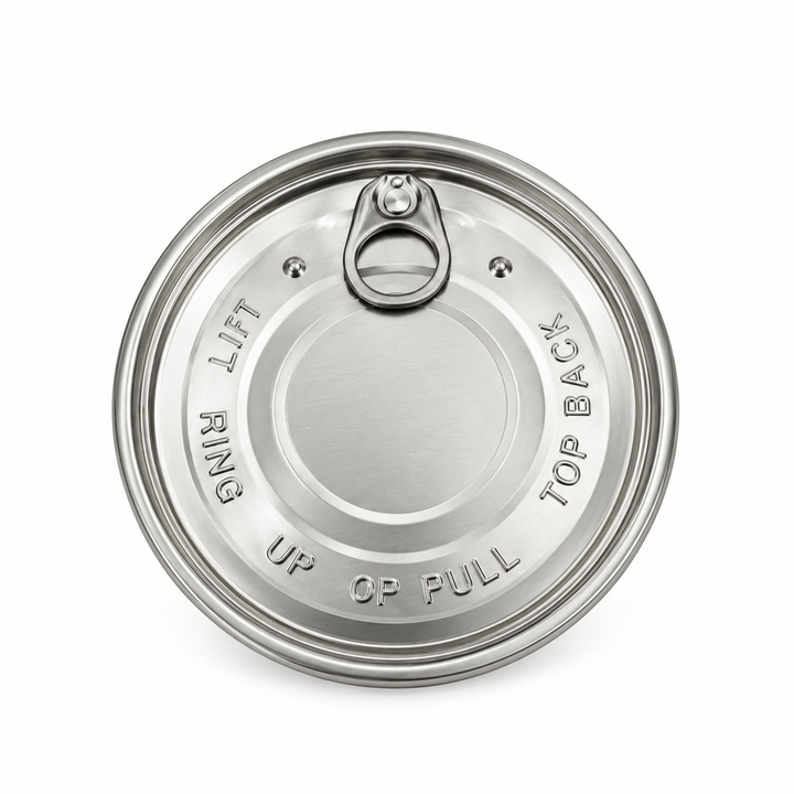 Aluminum Lid (Vented/With Holes) (100 Pack)