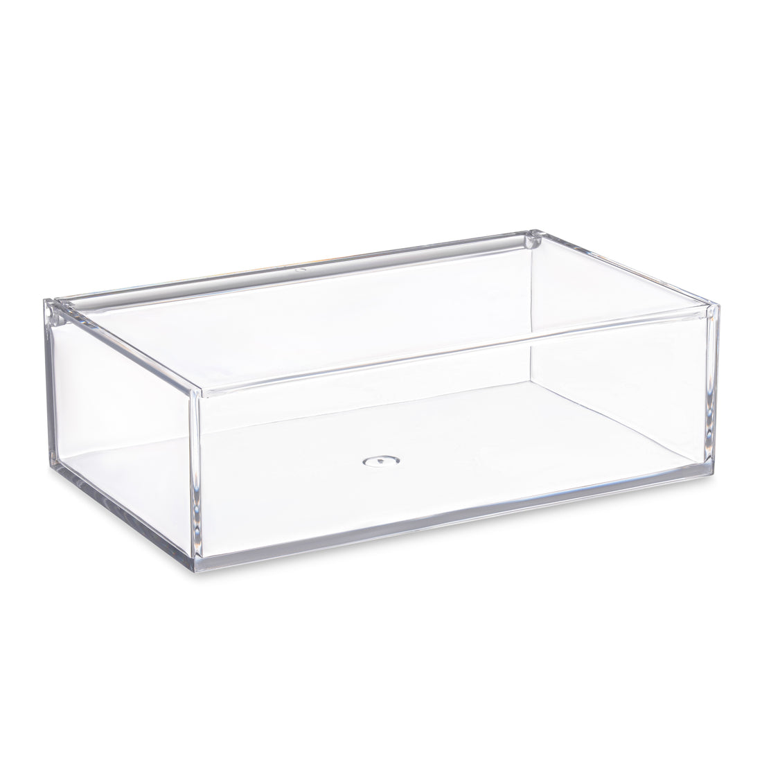 Clear Acrylic Boxes 4 Pack 6.3''X3.94''X1.97''