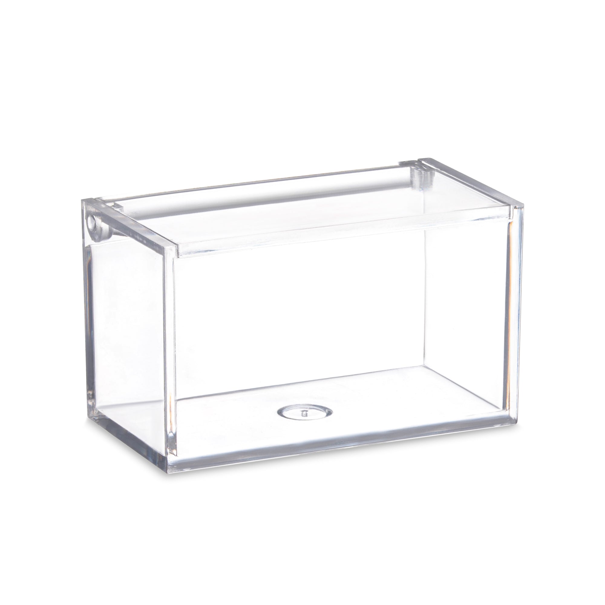 Clear Acrylic Boxes 3.35''X1.77''X1.97'' 12 Pack