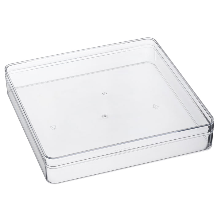 Clear Acrylic Boxes 7.2 x 7.2 x 1.4 Inches (Pack of 6)