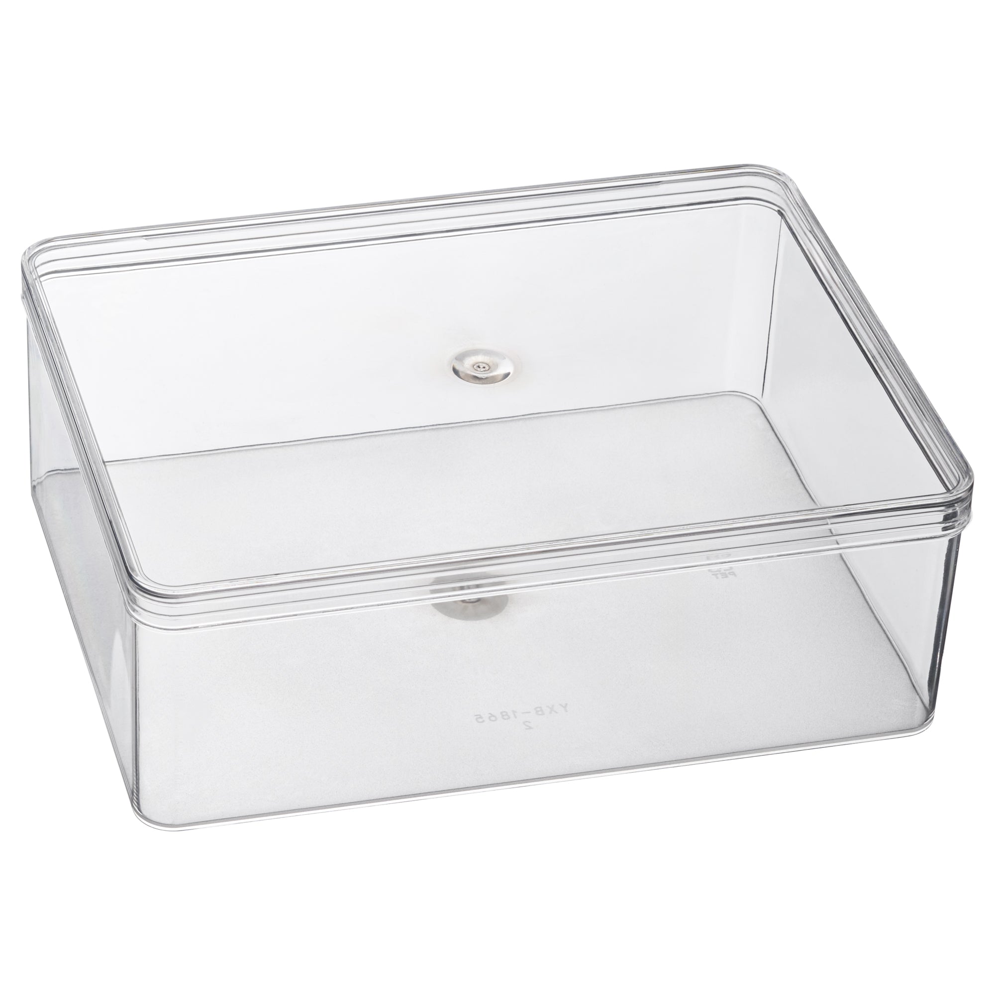 Clear Acrylic Boxes 7.3 x 5.5 x 2.6 Inches (Pack of 6)