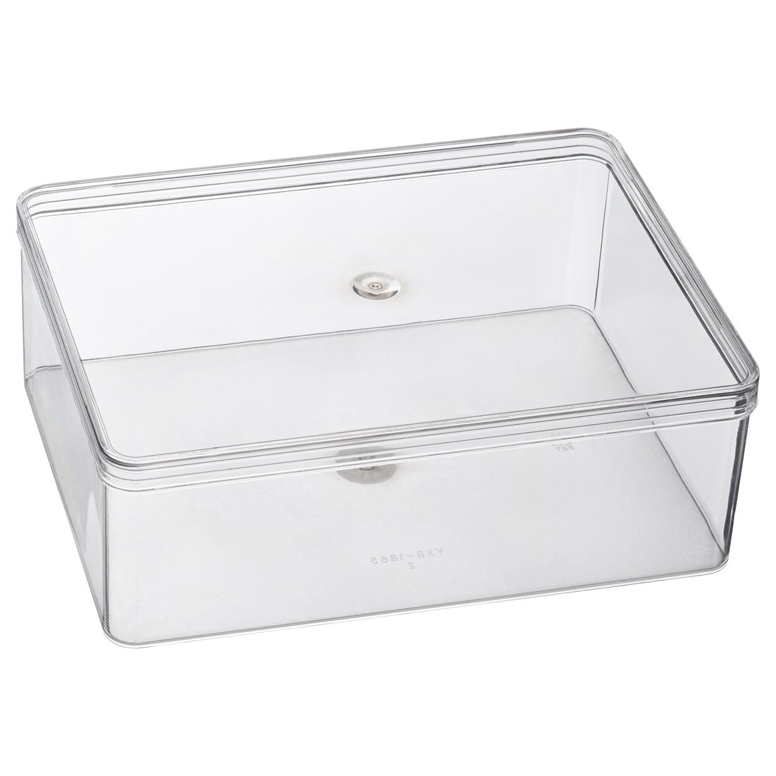 Clear Acrylic Boxes 7.3 x 5.5 x 2.6 Inches (Pack of 6)