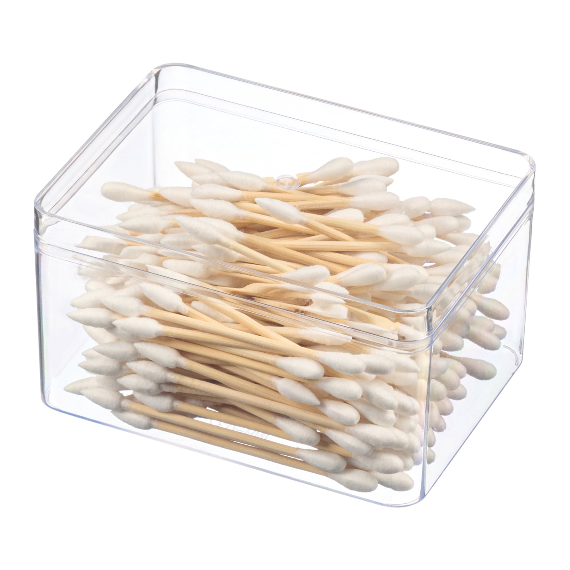 Clear Acrylic Boxes 4.4 x 3.22 x 2.48 Inches (Pack of 12)