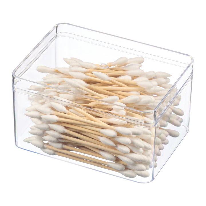 Clear Acrylic Boxes 4.4 x 3.22 x 2.48 Inches (Pack of 12)