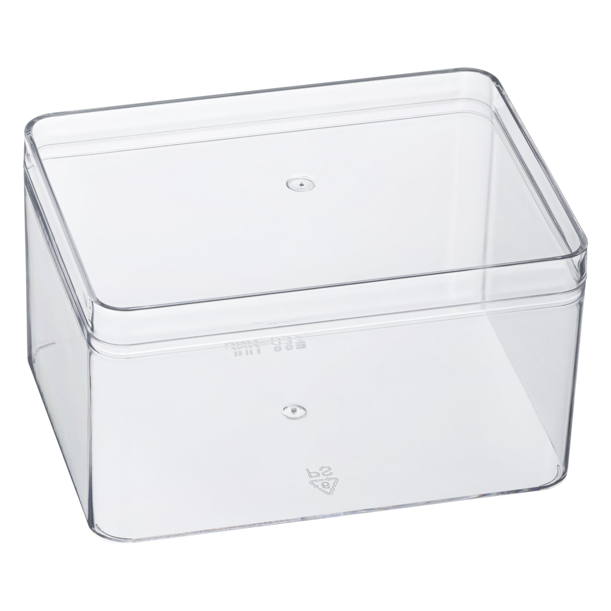 Clear Acrylic Boxes 4.4 x 3.22 x 2.48 Inches (Pack of 12)
