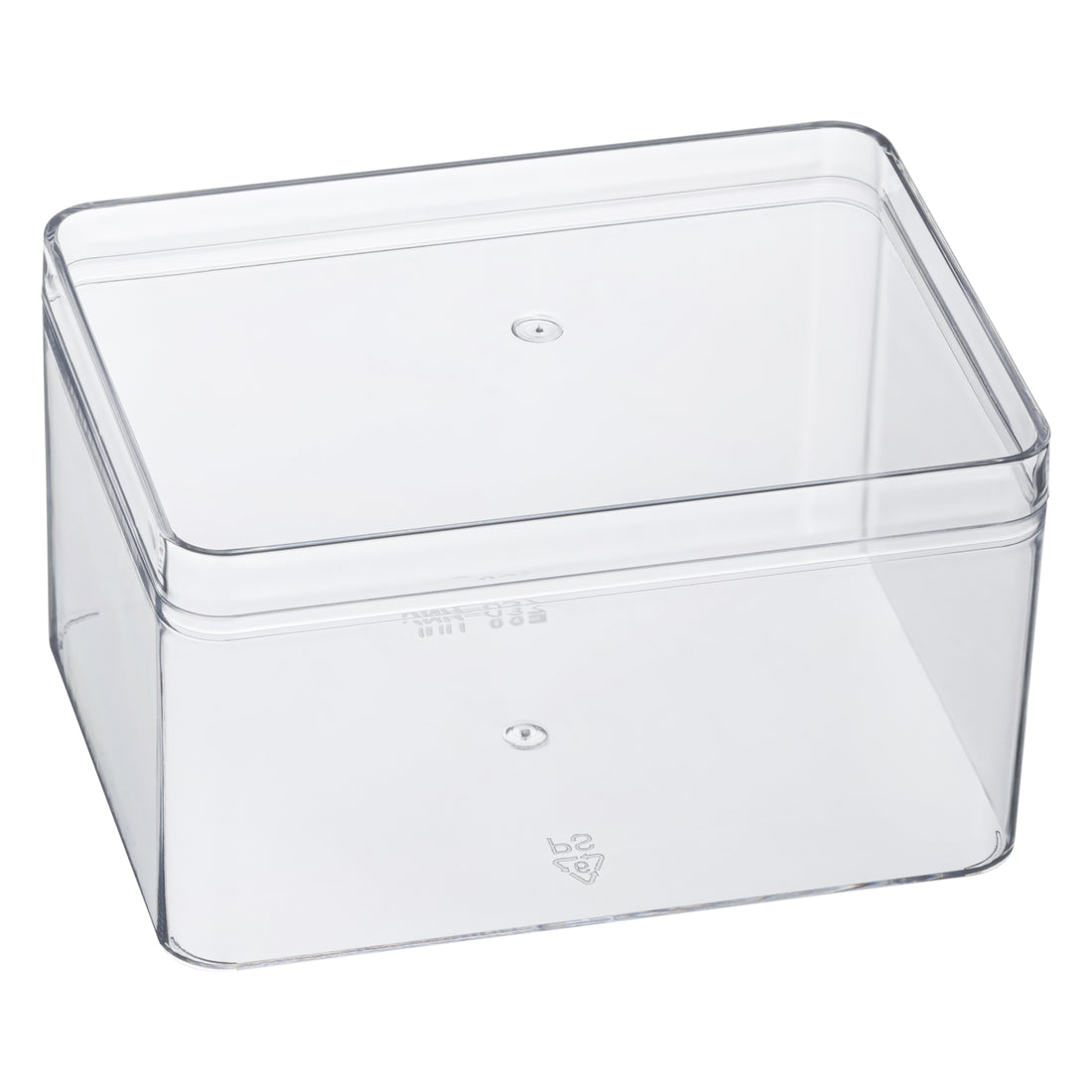 Clear Acrylic Boxes 4.4 x 3.22 x 2.48 Inches (Pack of 12)