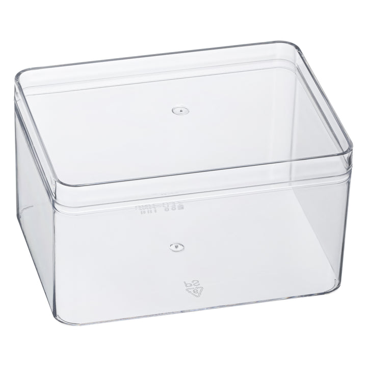 Clear Acrylic Boxes 4.4 x 3.22 x 2.48 Inches (Pack of 12)