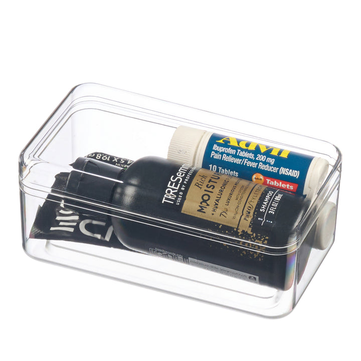 Clear Acrylic Boxes 5.1 x 2.95 x 2 Inches (Pack of 12)