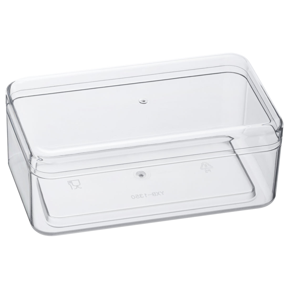 Clear Acrylic Boxes 5.1 x 2.95 x 2 Inches (Pack of 12)