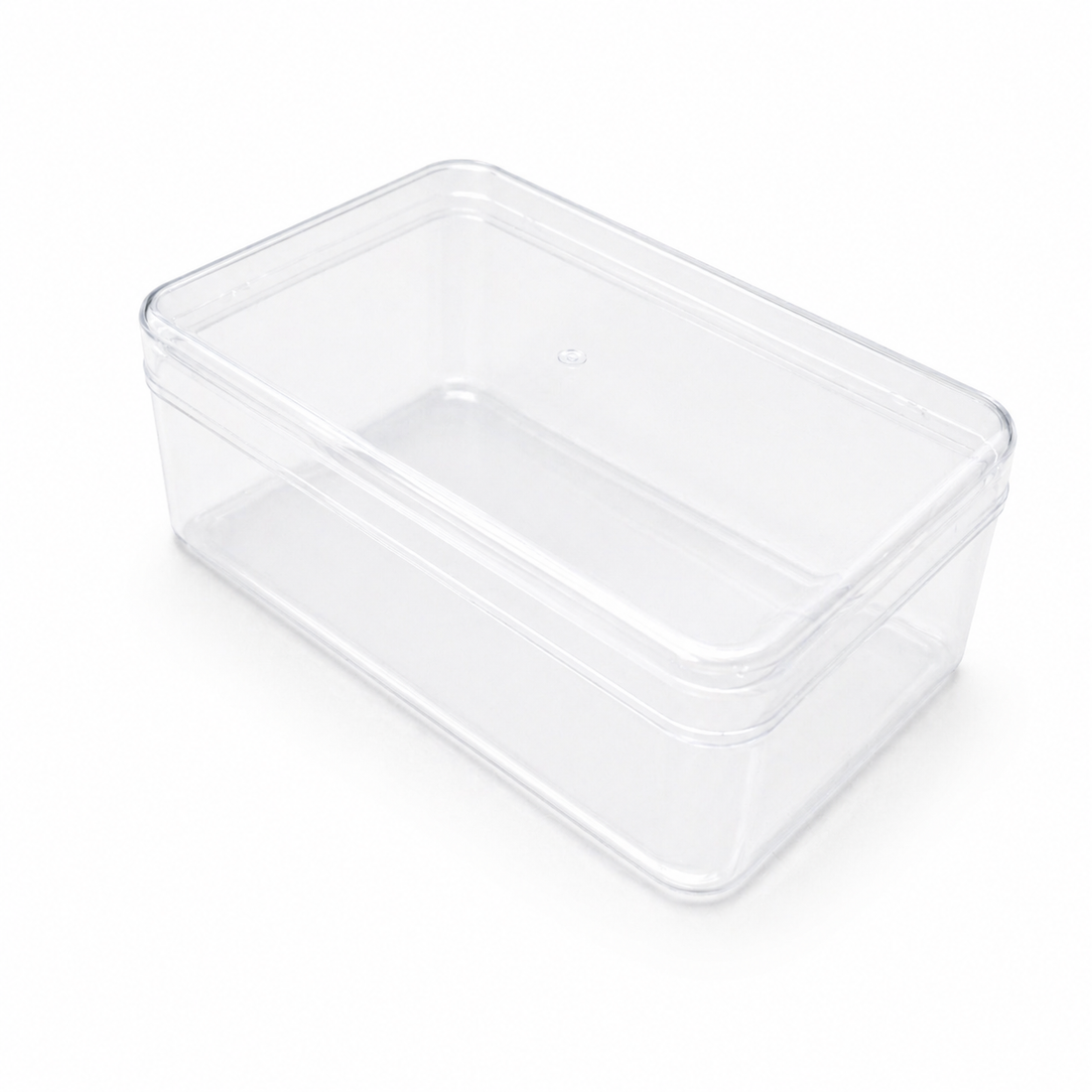 Clear Acrylic Boxes 5.1 x 2.95 x 2 Inches (Pack of 12)
