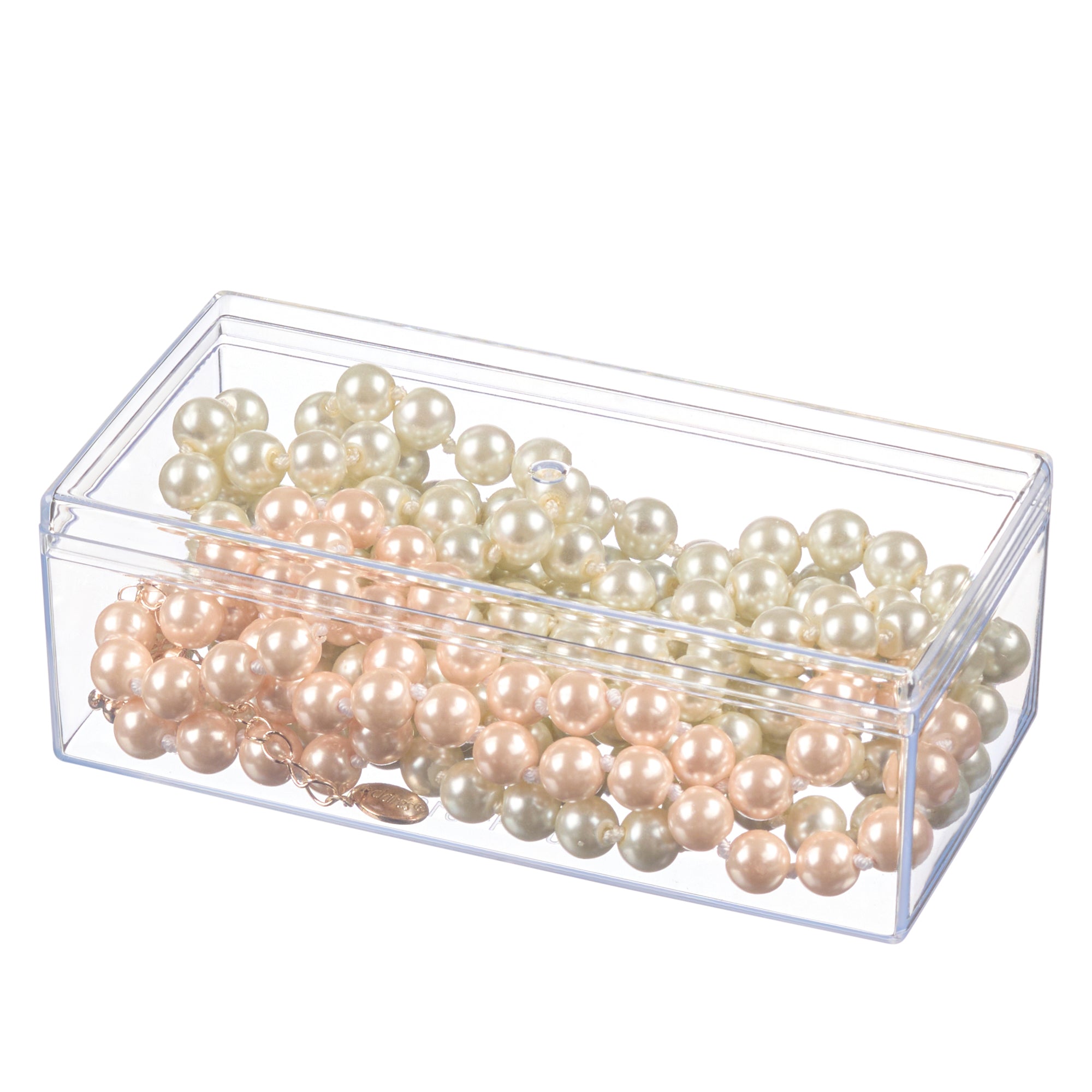 Clear Acrylic Boxes 4.49 x 2.24 x 1.57 Inches (Pack of 12)
