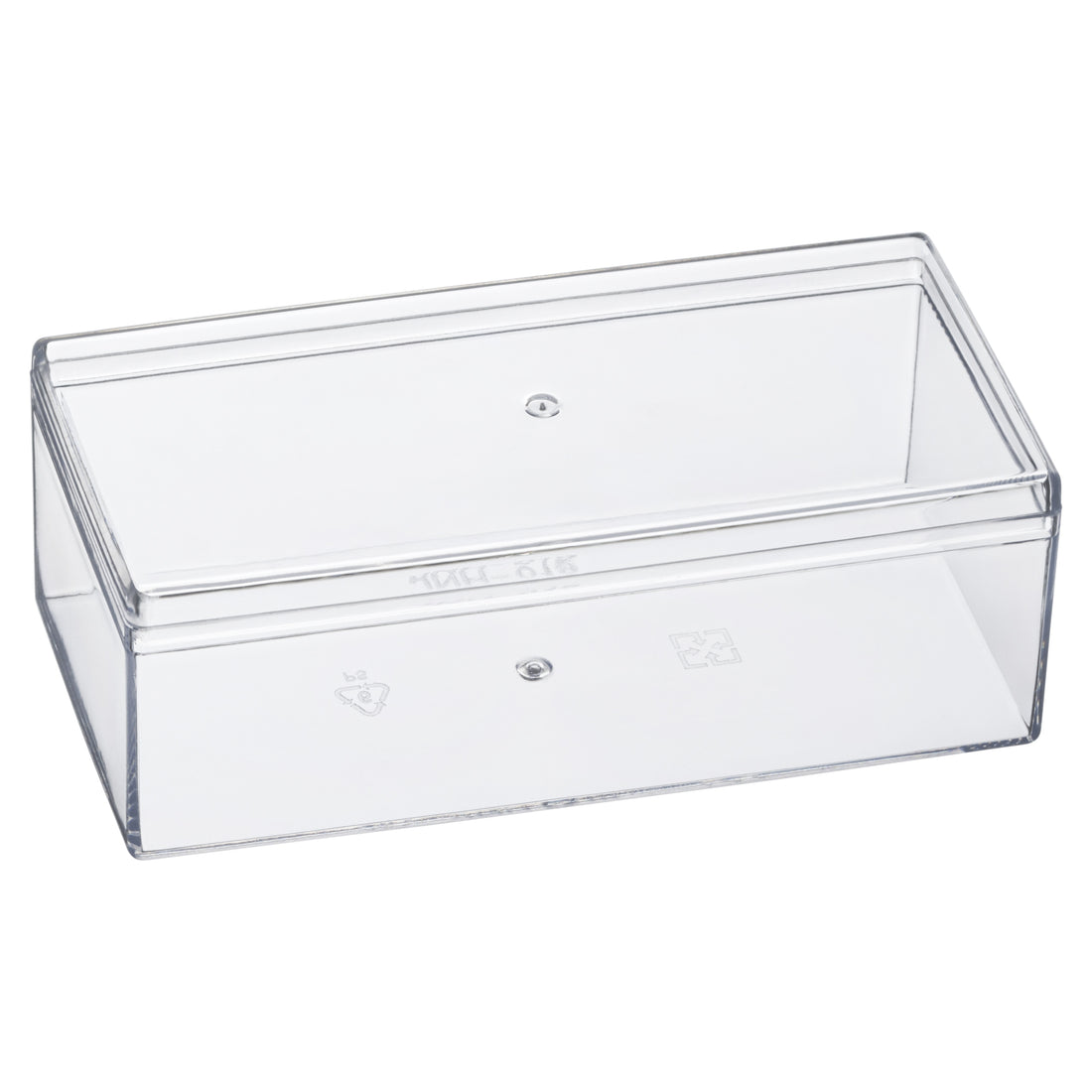 Clear Acrylic Boxes 4.49 x 2.24 x 1.57 Inches (Pack of 12)