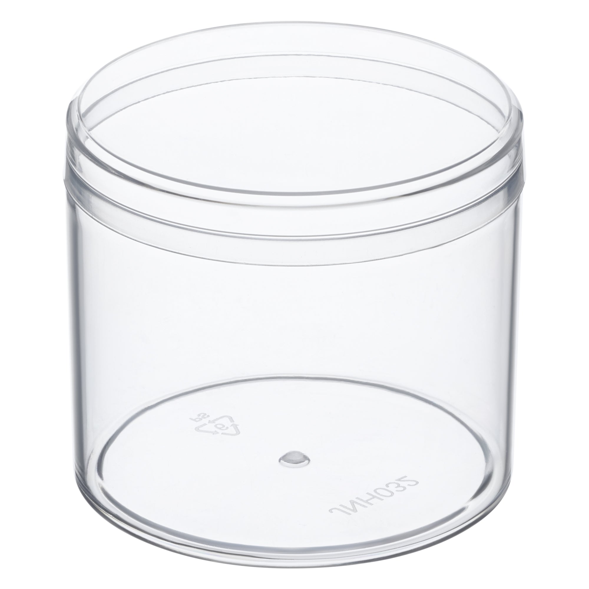 Clear Acrylic Boxes 2.7X2.45 Inches (Pack of 12)