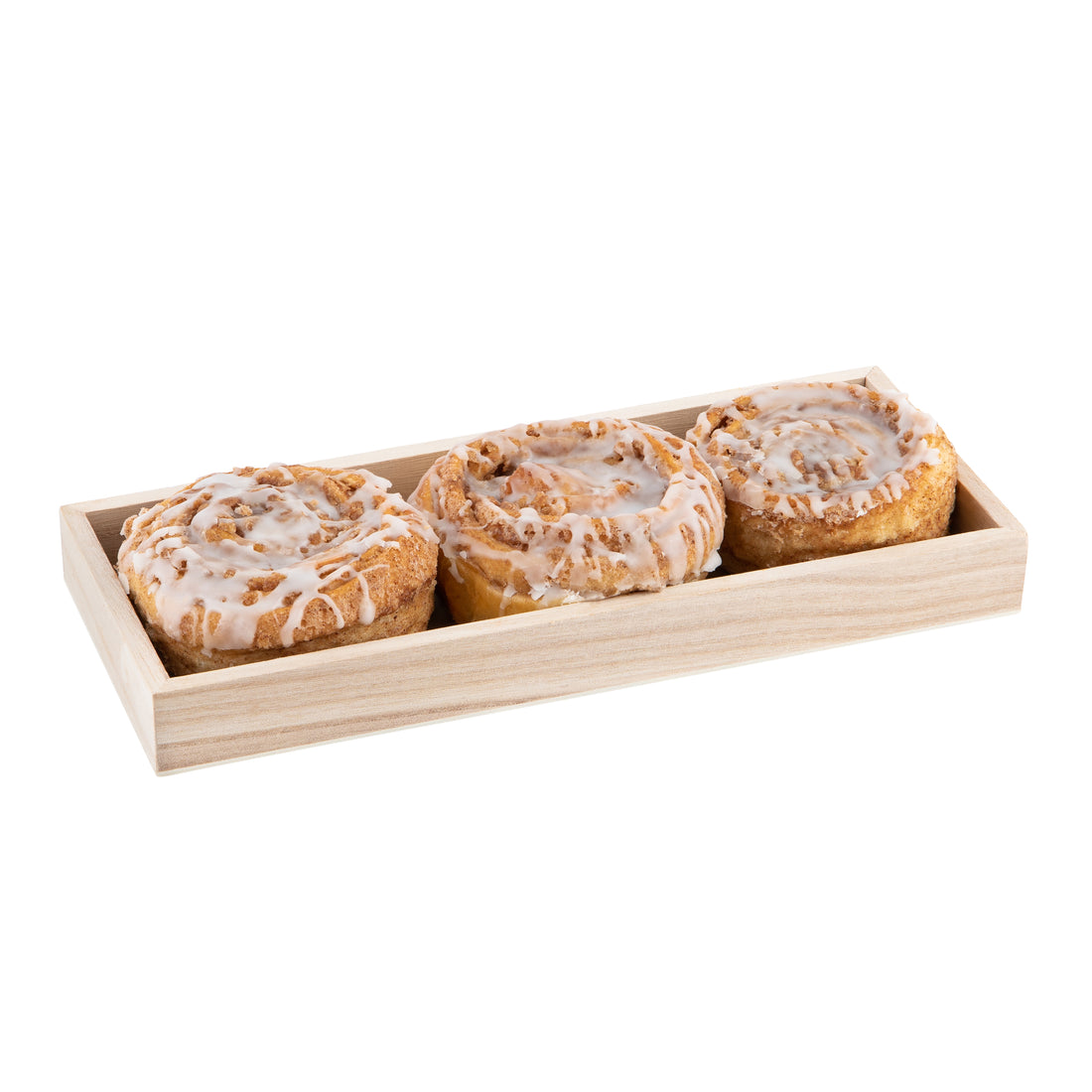 Bamboo Kitchen Serving Tray 10x4x1 Inches  Eco Friendly Wooden Serving Trays for Meat, Vegetables, Cheese and Charcuterie Board 4 pack